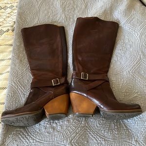 Cute Korks boots. Tag says 9/40.5